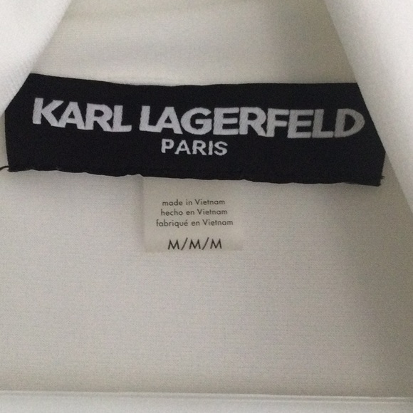 Karl Lagerfeld blouse - Picture 3 of 7